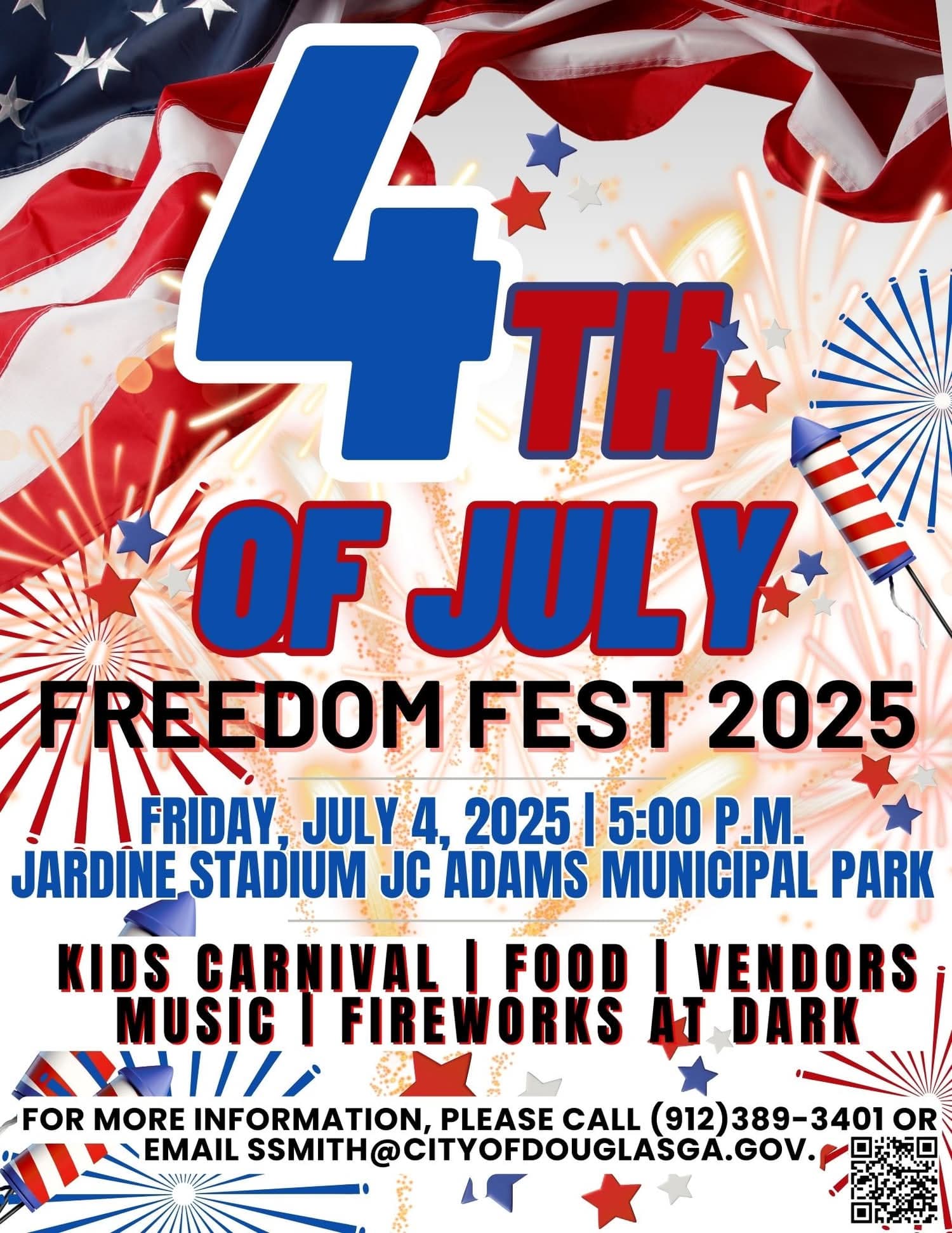 4th of July Freedom Fest 2025