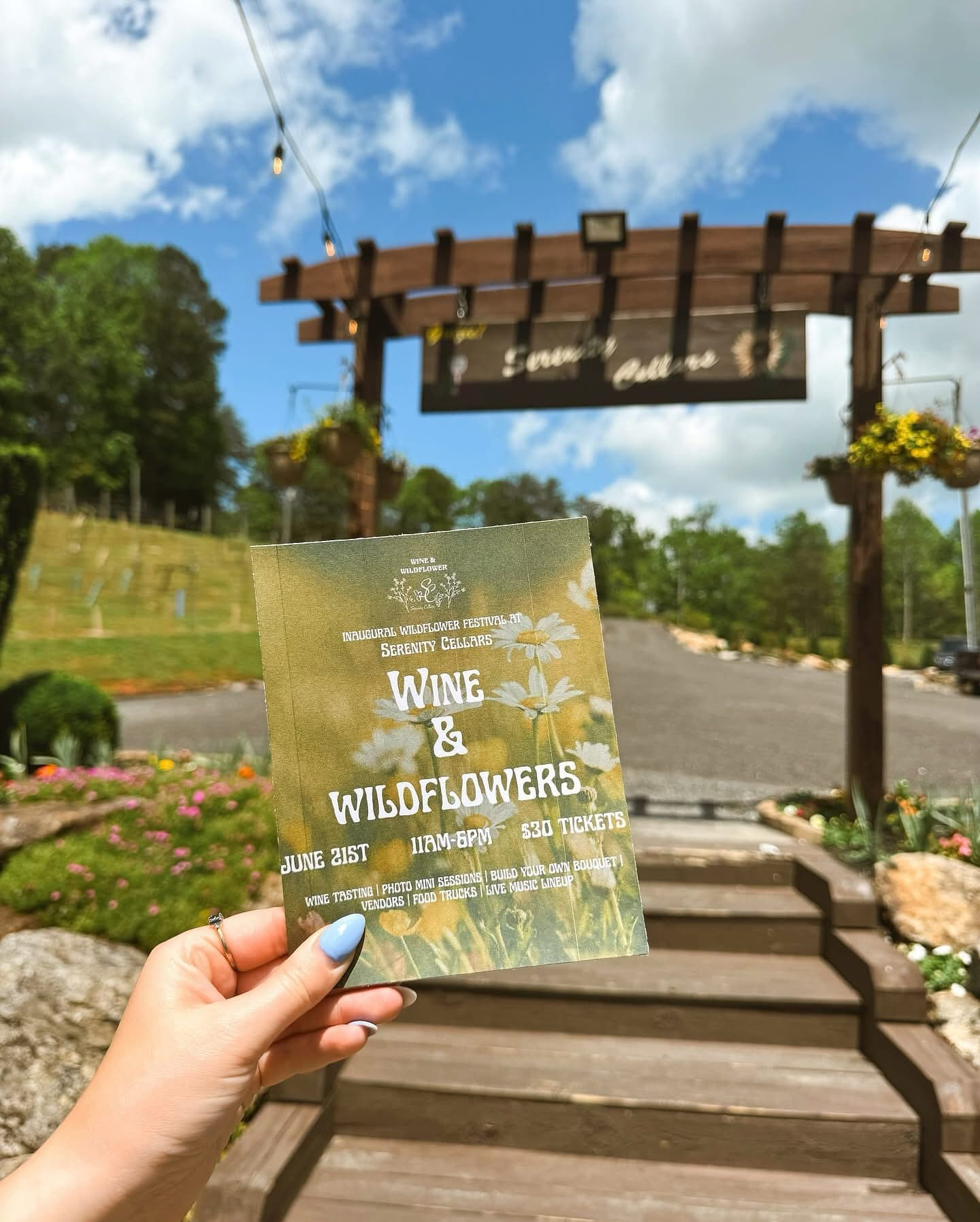 Wine and Wildflowers Festival