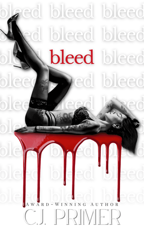 Bleed book cover