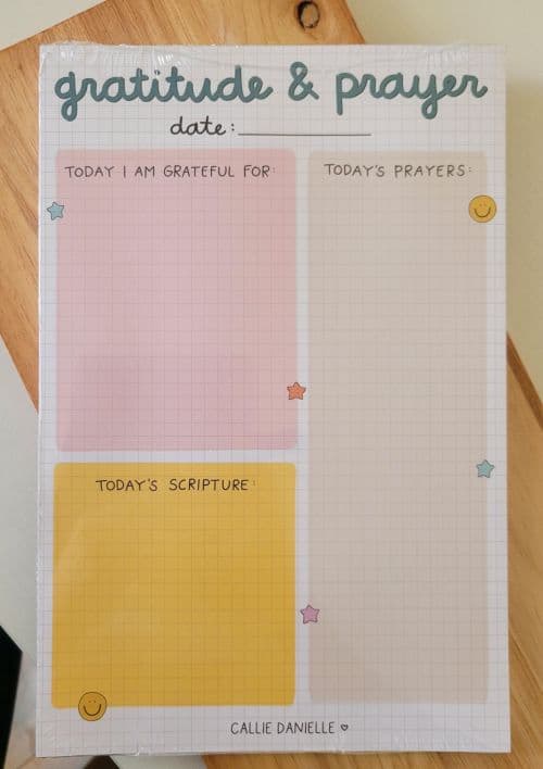 Guided Prayer Notepad book cover