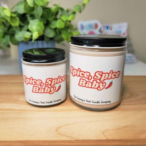 Spice, Spice Baby Soy Candle book cover