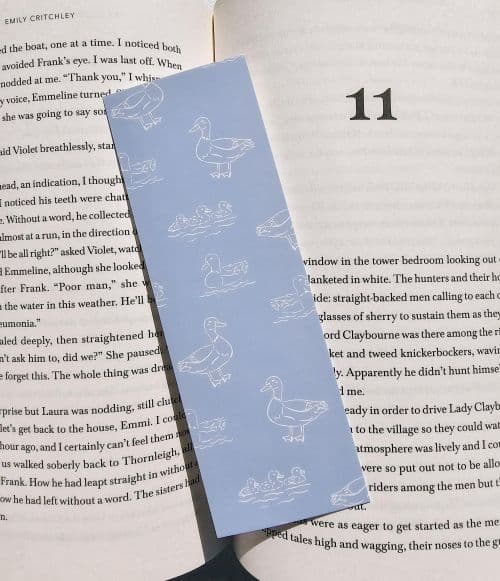 Spring Ducks Bookmark book cover