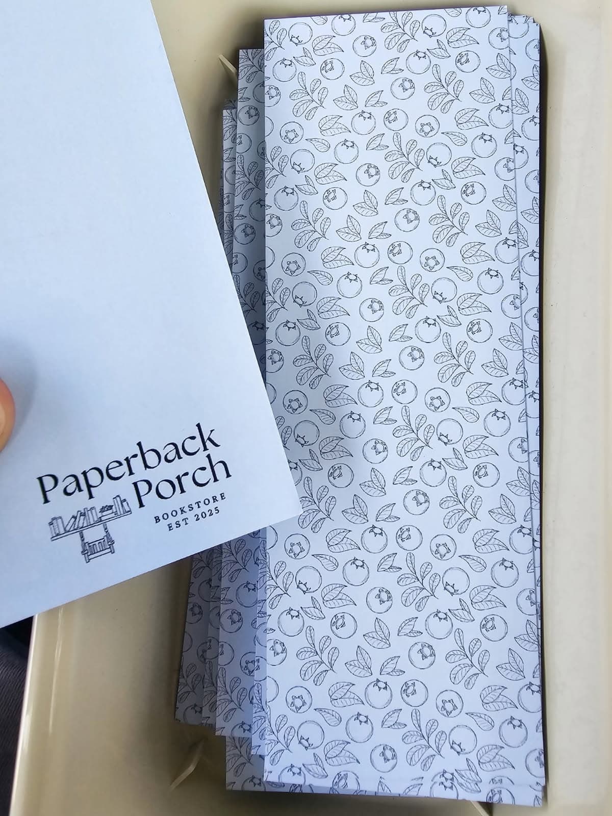 Blueberry Bookmark book cover