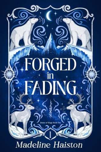 Forged In Fading (Bones of Kings #1) book cover