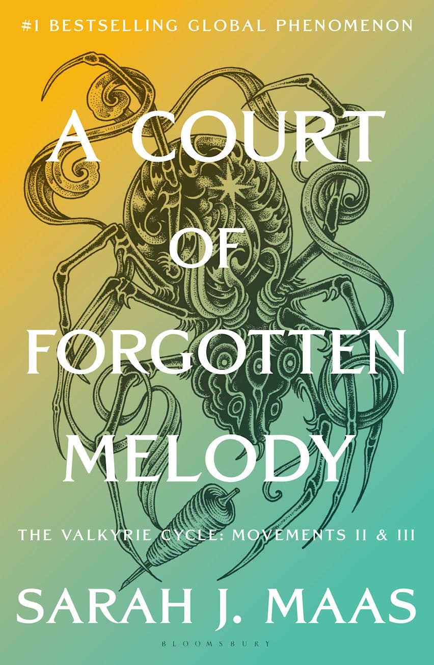 A Court of Forgotten Meloday (ACOTAR #7) book cover