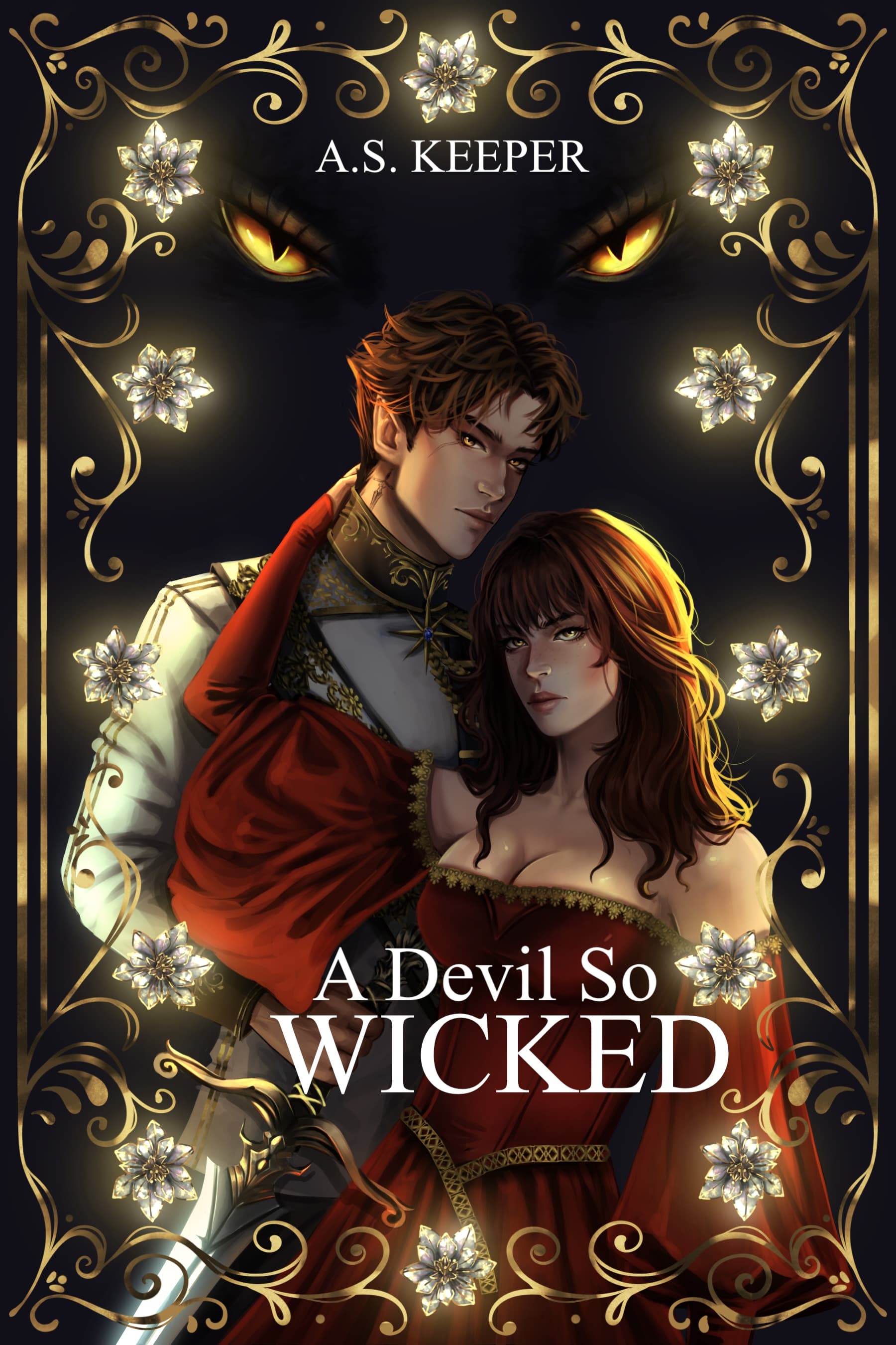A Devil So Wicked book cover