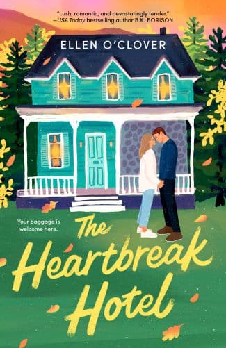 The Heartbreak Hotel book cover