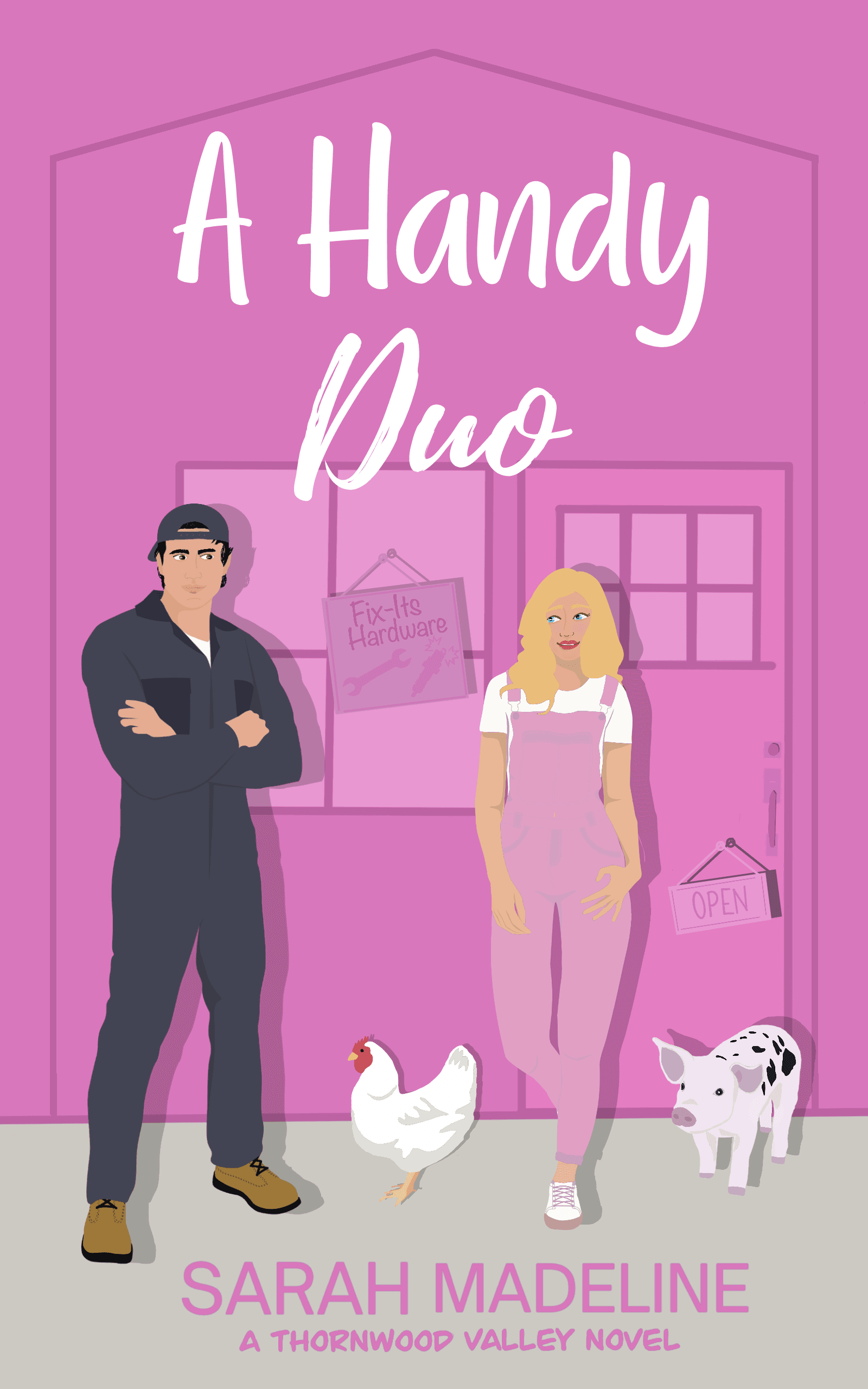A Handy Duo (Thornwood Valley #3) book cover