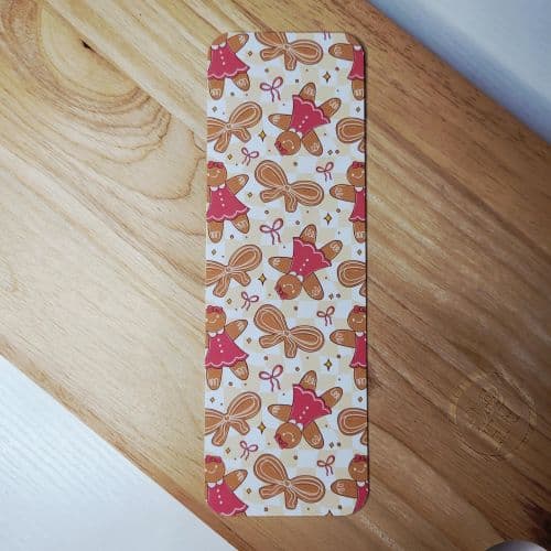 Gingerbread Bow Bookmark book cover
