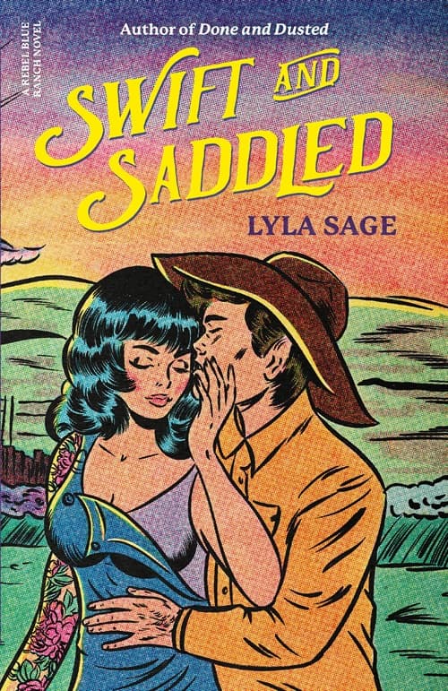Swift and Saddled book cover