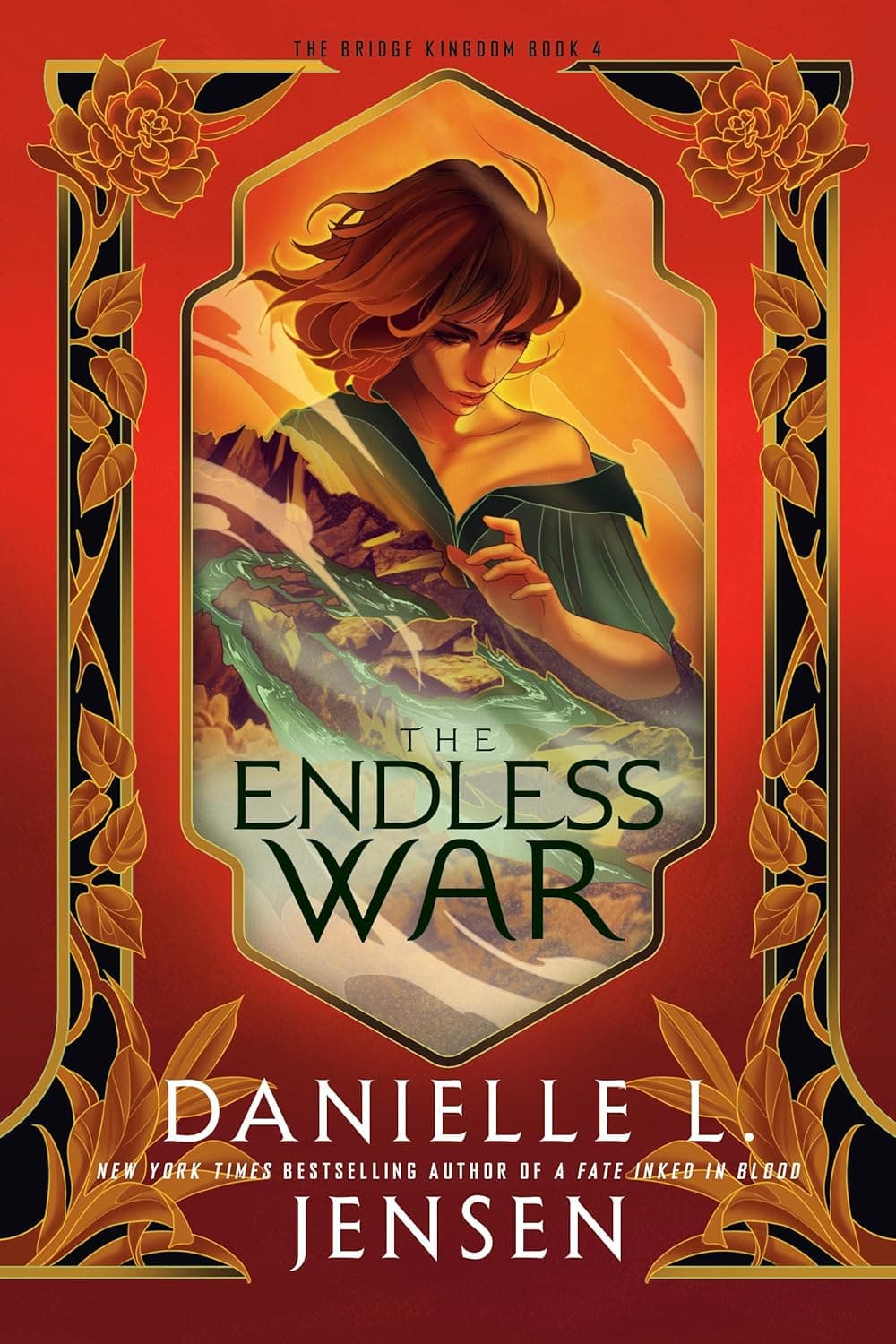 The Endless War (The Bridge Kingdom #4) book cover