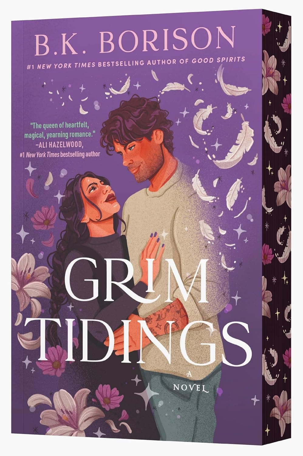 Grim Tidings (Ghosted #2) book cover
