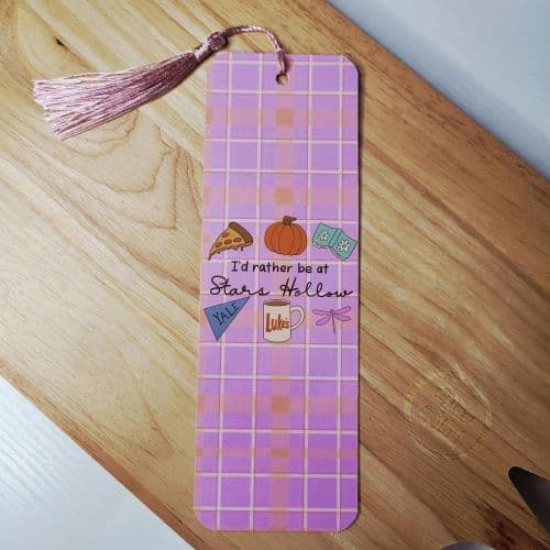 Stars Hollow Bookmark book cover
