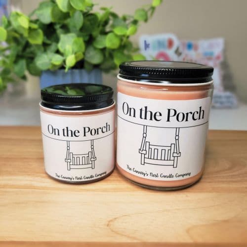 On the Porch Soy Candle book cover