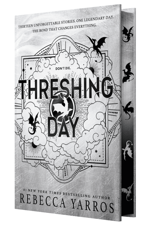 Threshing Day book cover