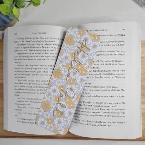 Hello Fall Floral Bookmark book cover