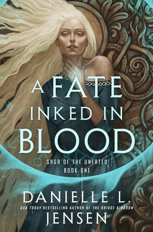 A Fate Inked In Blood (Sage of the Unfated #1) book cover