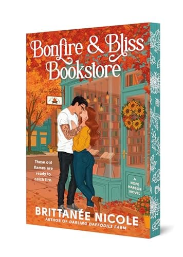 Bonfire & Bliss Bookstore (Hope Harbor #2) book cover