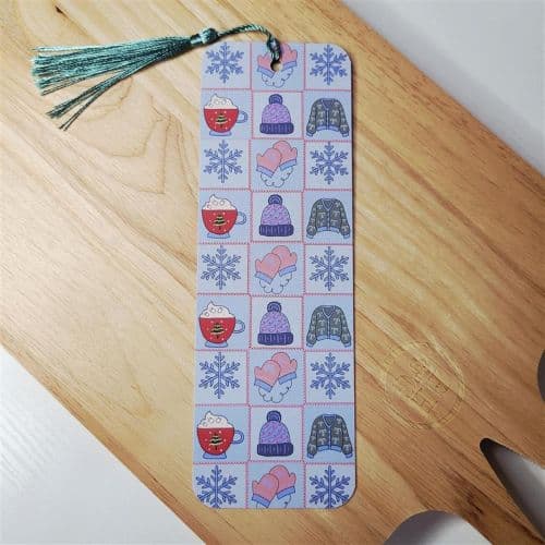 Mugs, Mittens, & Sweaters Bookmark book cover