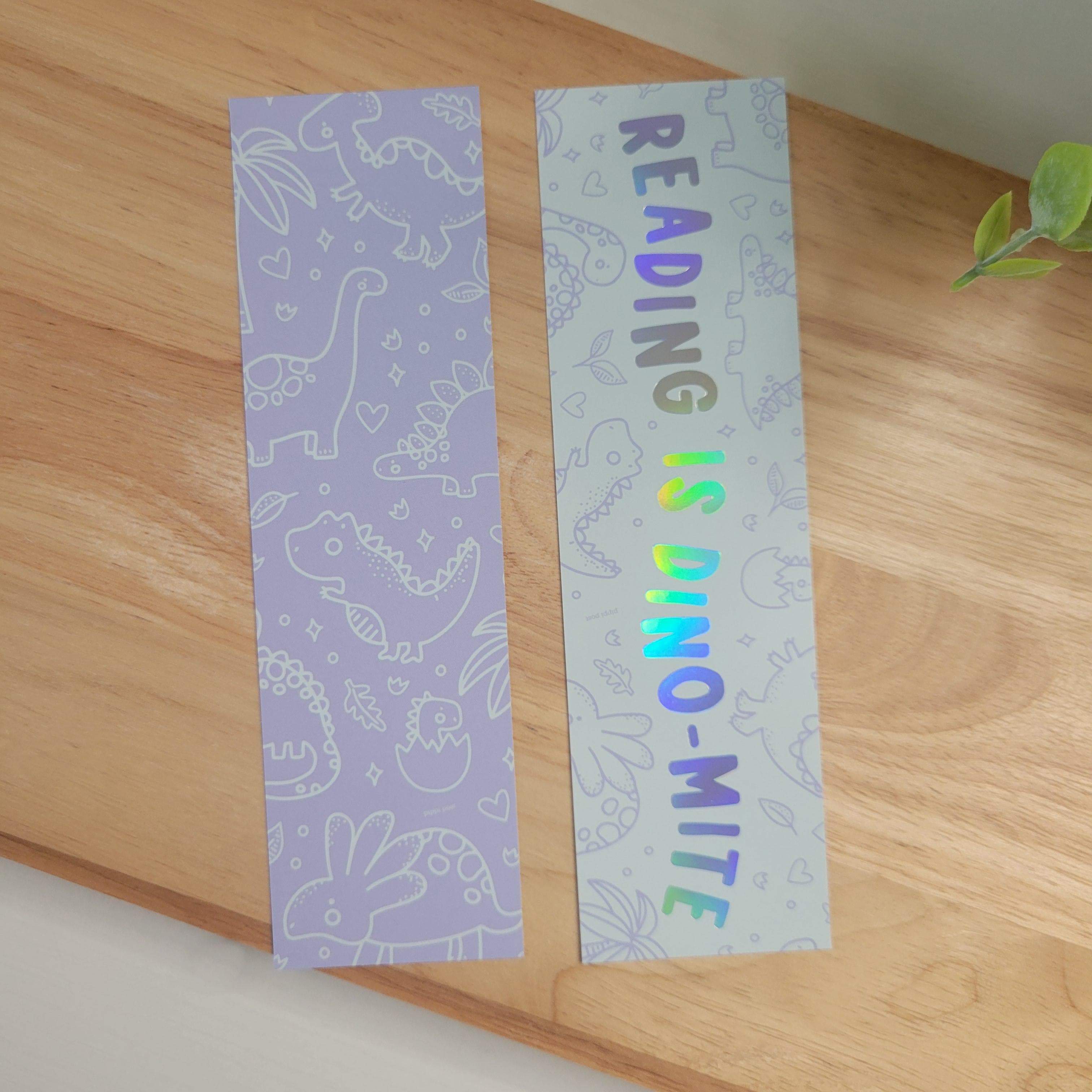 Reading Is Dino-Mite Bookmark Set book cover