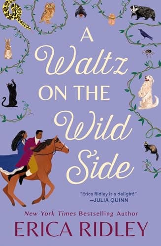 A Waltz On The Wild Side book cover