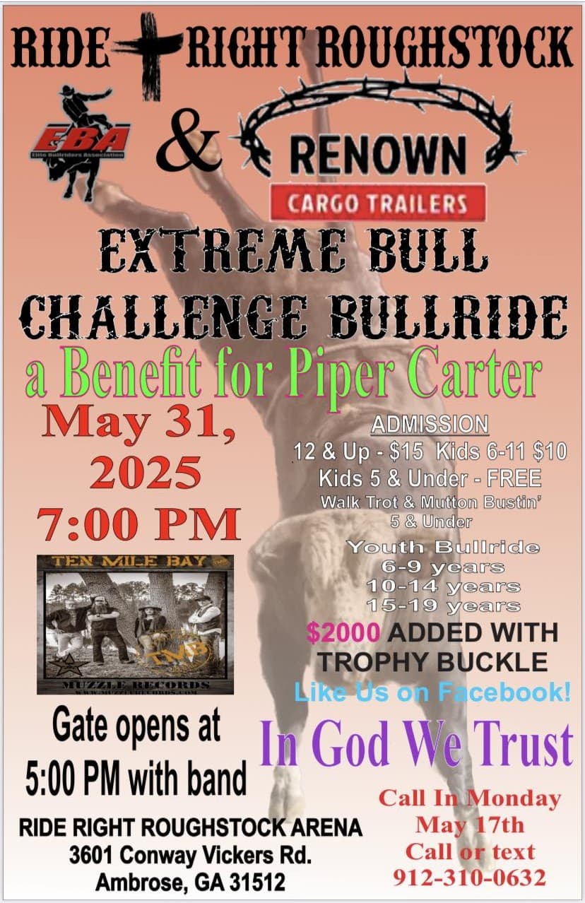 Benefit Auction for the Family of Miss Piper Carter