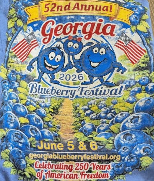 52nd Annual Georgia Blueberry Festival