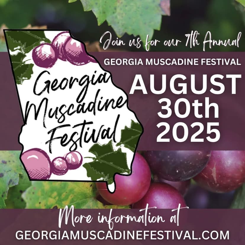 7th Annual Georgia Muscadine Festival