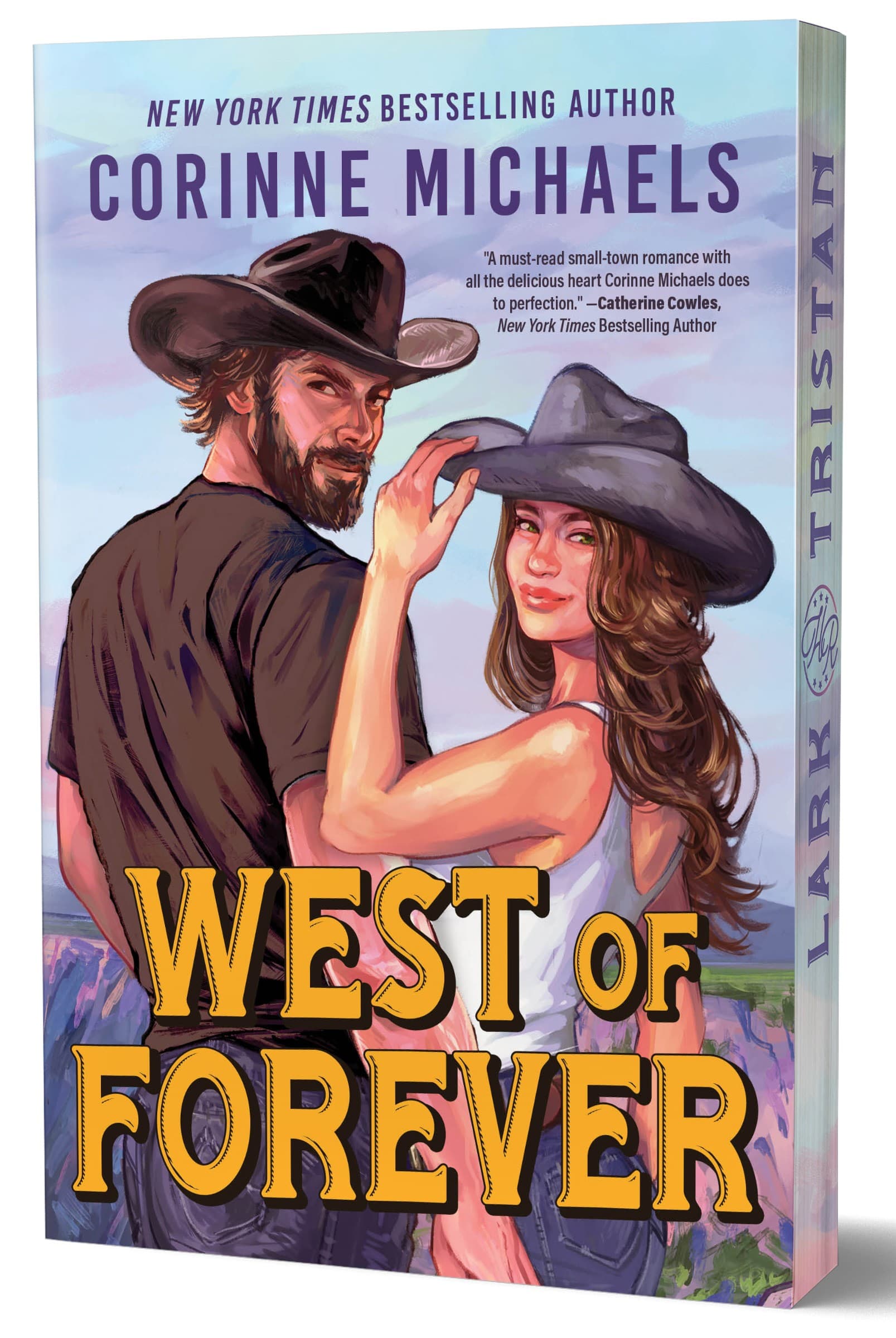 West of Forever book cover