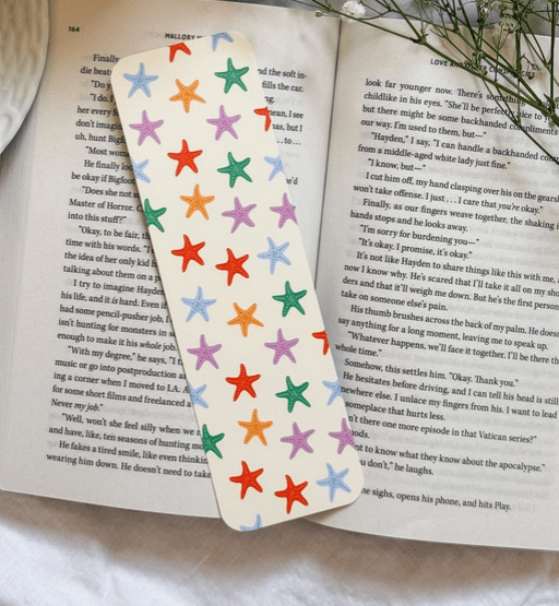 Starfish Kisses Bookmark book cover