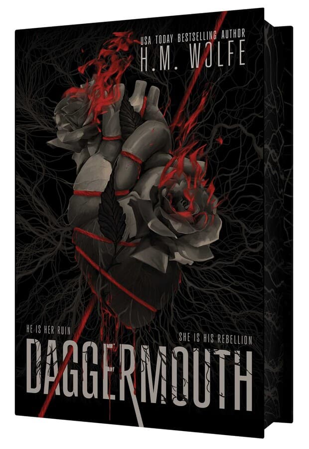 Daggermouth (The Heart Duology #1) book cover