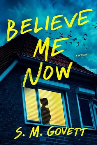 Believe Me Now book cover