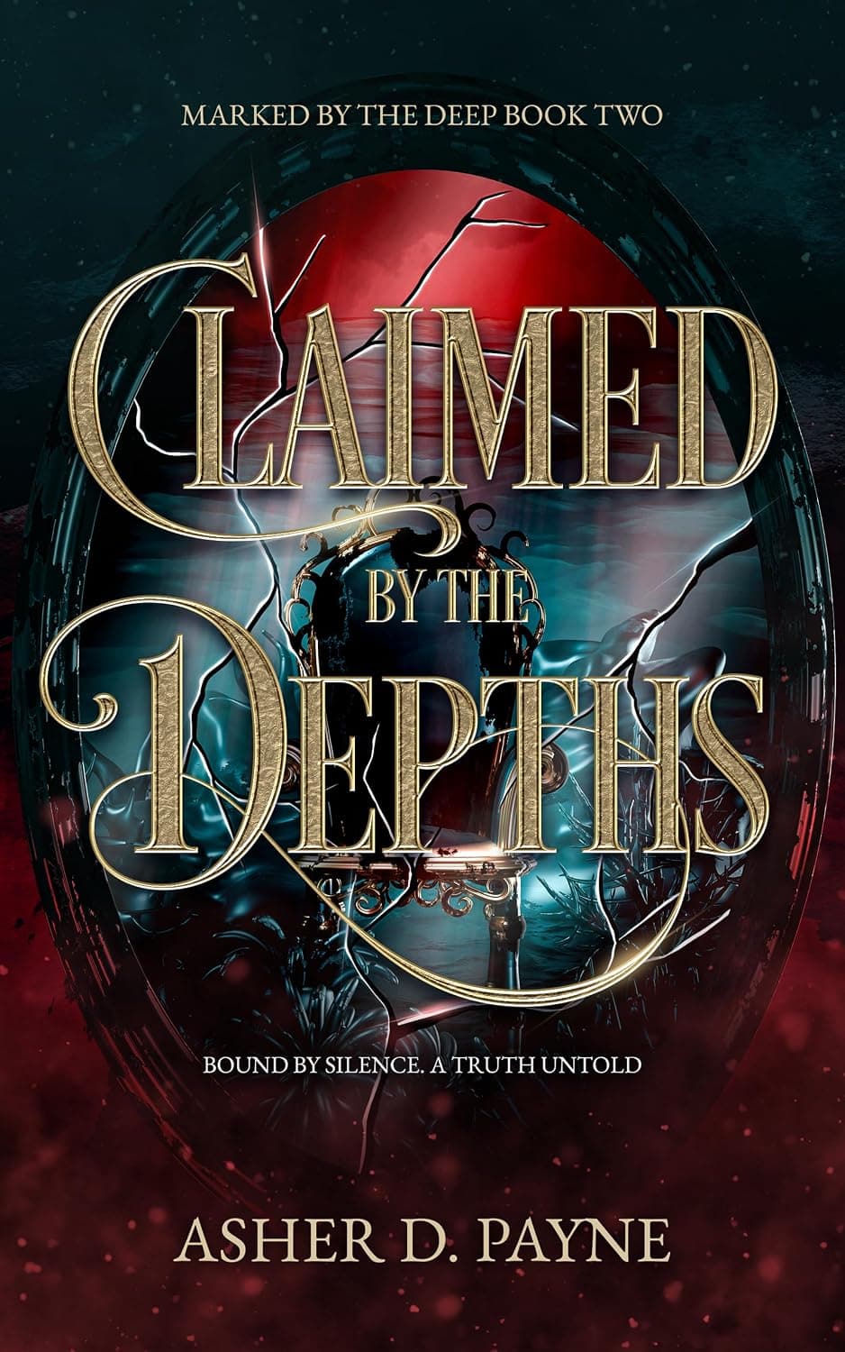 Claimed By The Depths (Marked By The Deep #2) book cover