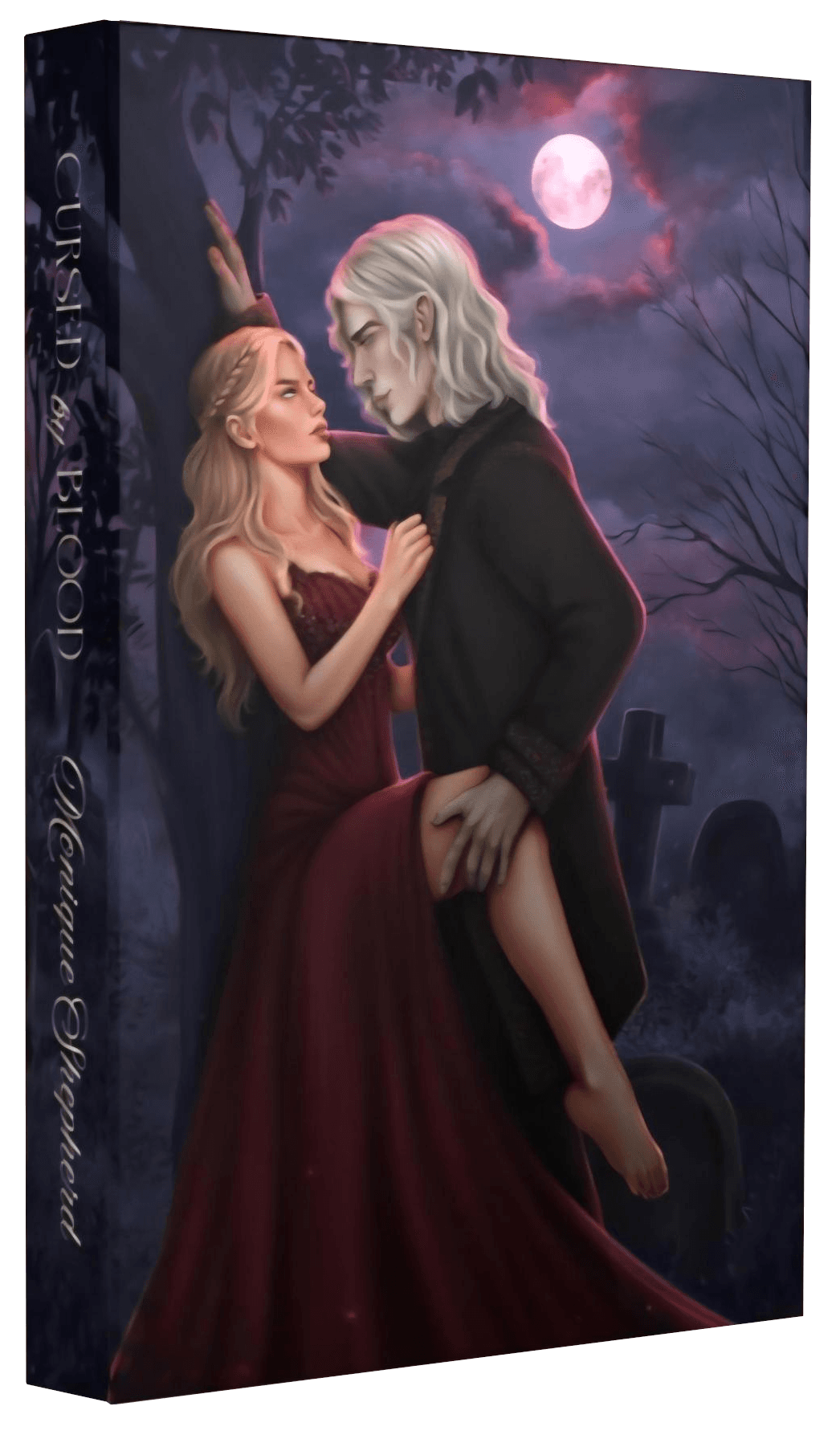 Cursed By Blood (Indie Exclusive Hardcover) book cover