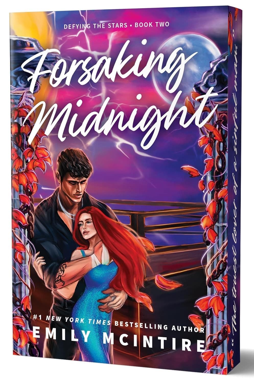 Forsaking Midnight book cover