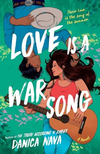 Love Is A War Song book cover