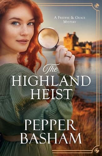 The Highland Heist (A Freddie & Grace Mystery #4) book cover