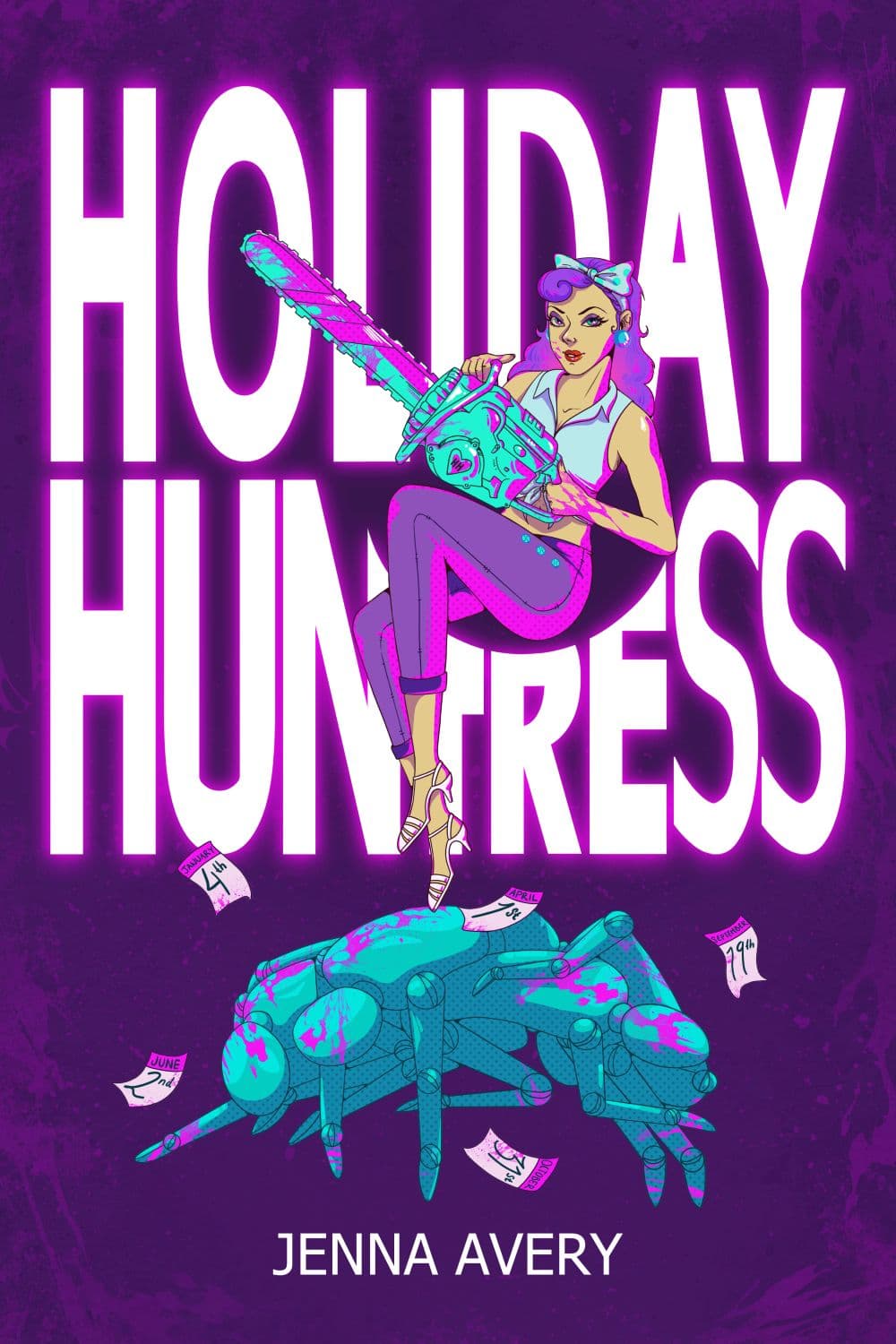Holiday Huntress book cover