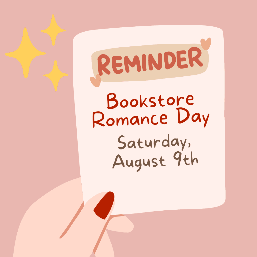 Bookstore Romance Day