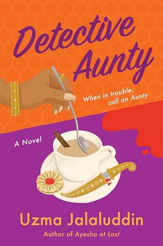 Detective Aunty book cover