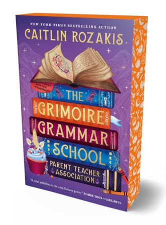 The Grimoire Grammar School Parent Teacher Association book cover