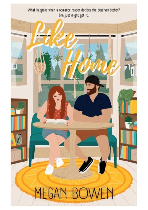 Like Home book cover